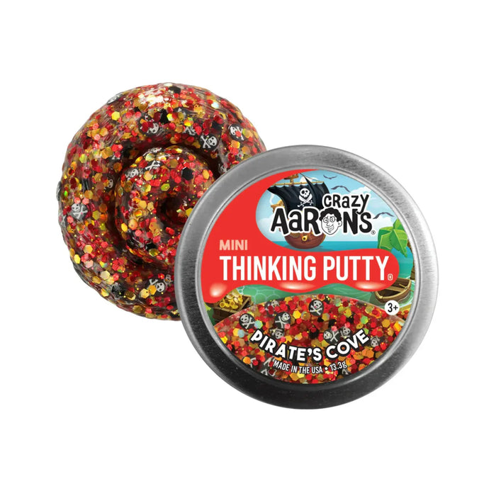 Crazy Aarons Effects Mini Tin Putty Assortment - Thinking Putty 2in