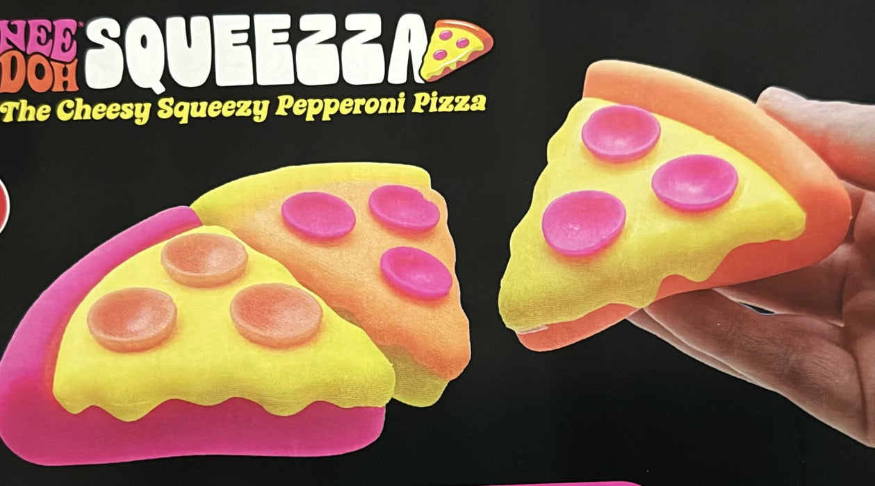 PRE ORDER (ARRIVES ON OR BEFORE FEBRUARY 15TH): Squeezza Pizza NeeDoh