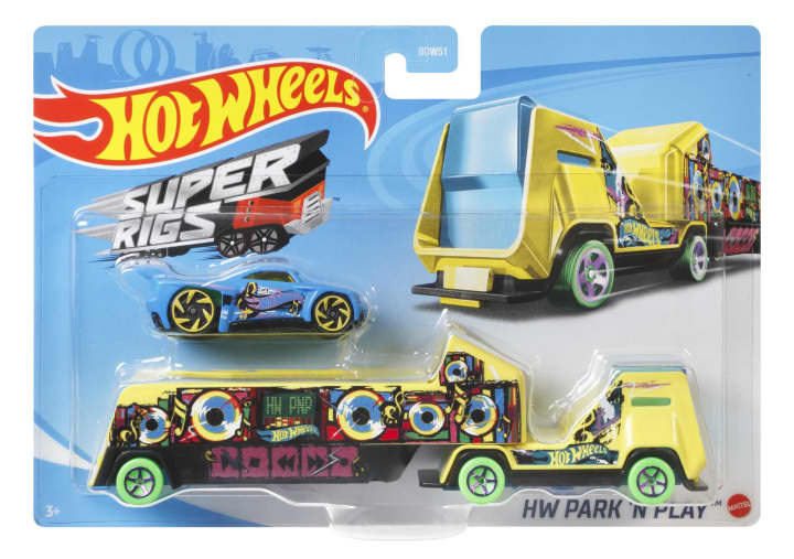 Hot Wheels Super Rigs