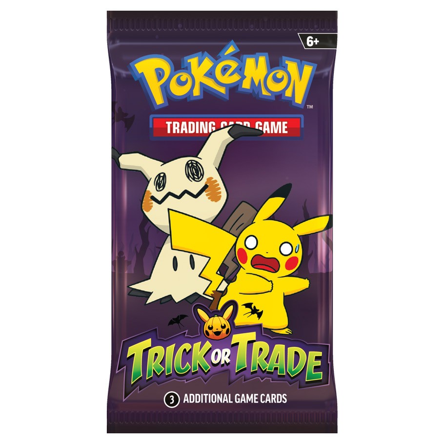 Pokemon Trick or Trade BOOster