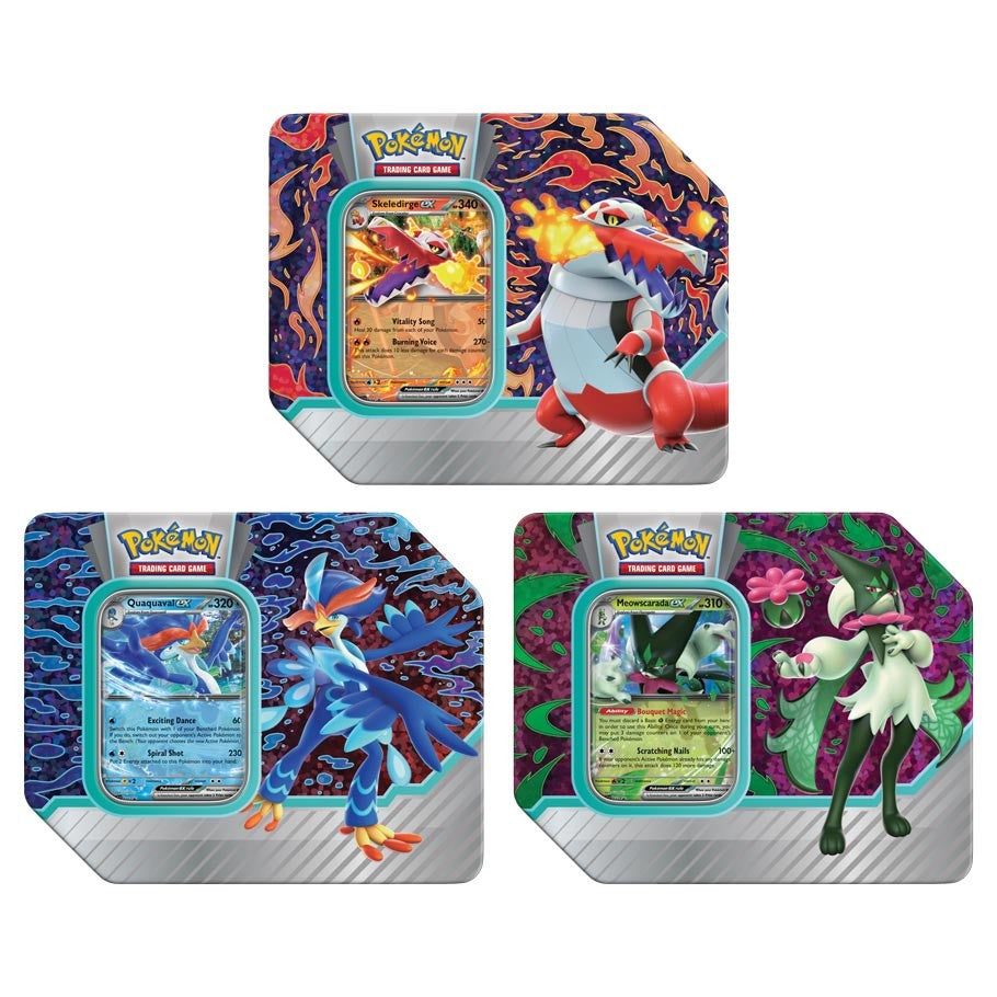 Pokemon Paldea Partners Tin