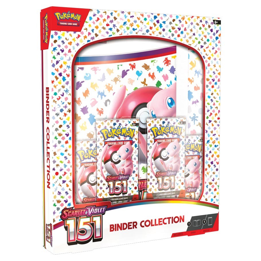Pokemon Scarlet and Violet 151: Binder Collection