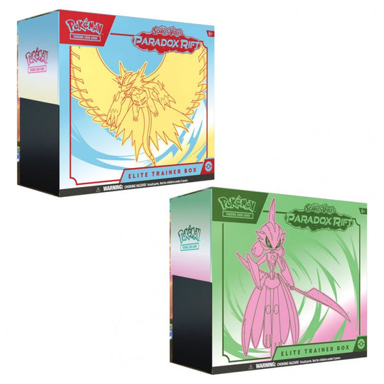Pokemon Scarlet and Violet: Paradox Rift Elite Trainer Box
