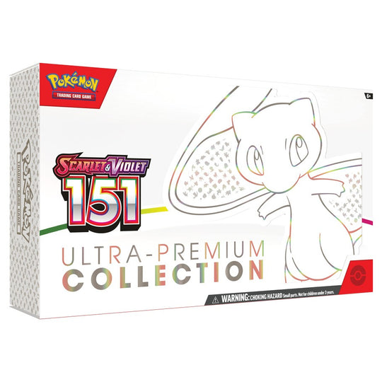 Pokemon Scarlet and Violet 151: Ultra Premium Collection