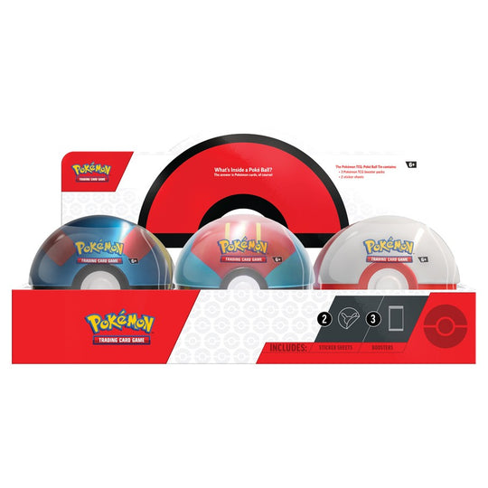 Pokemon Pokeball Tin