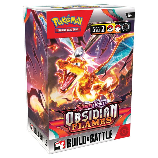 Pokemon Scarlet & Violet: Obsidian Flames: Build and Battle Deck