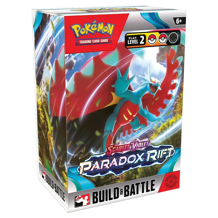 Pokemon Scarlet & Violet 4: Paradox Rift: Build & Battle Box