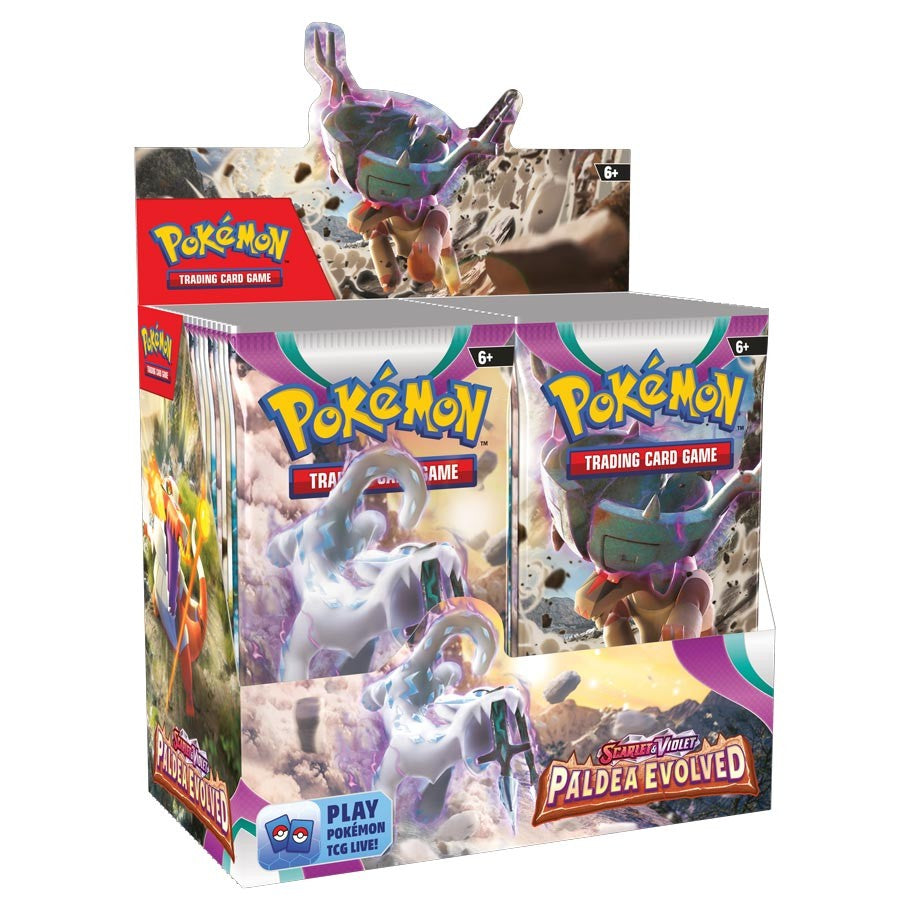 Pokemon Paldea Evolved Booster Pack