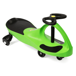 PlaSmart The Original PlasmaCar Mechanical Ride-On Battery-Free Toy