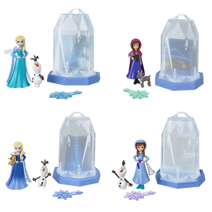 Disney Frozen Ice Reveal Surprise Doll