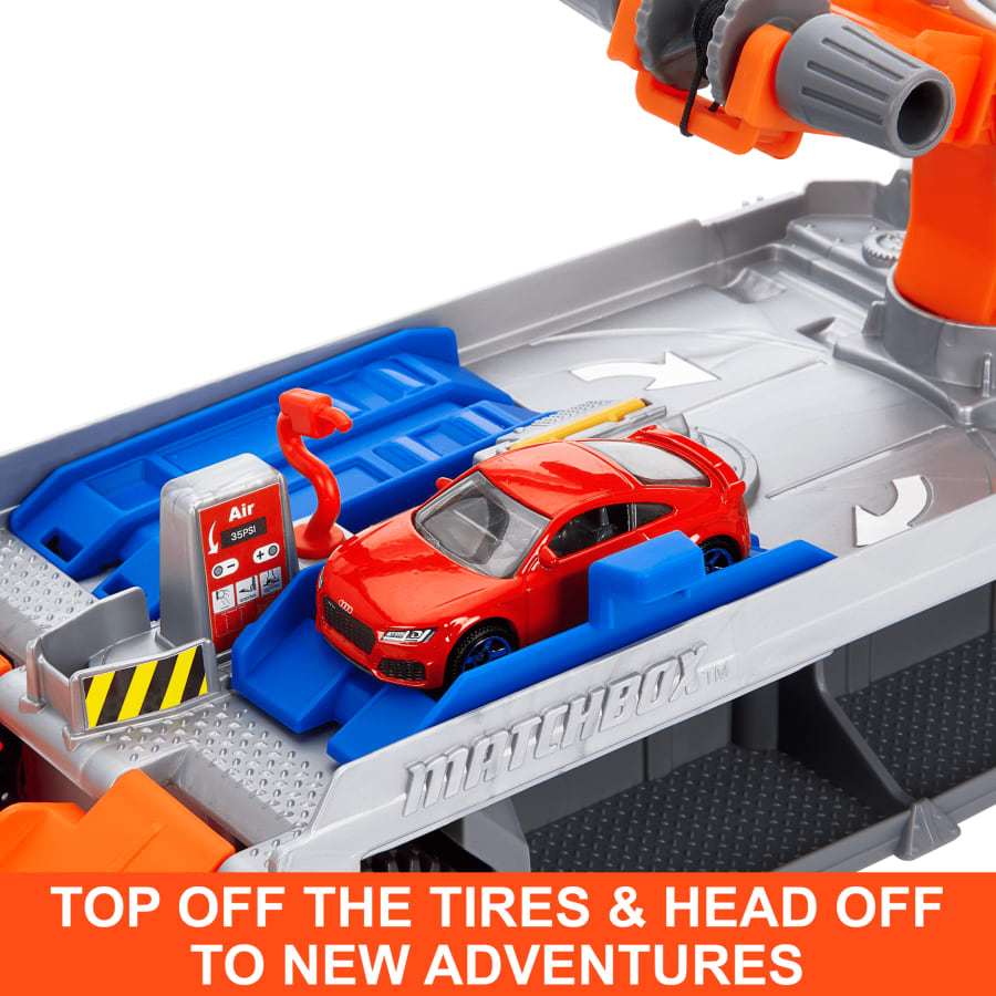 Matchbox Tow and Repair