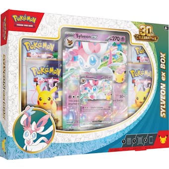 Pokémon ex Box Sylveon/ Greninja Collection