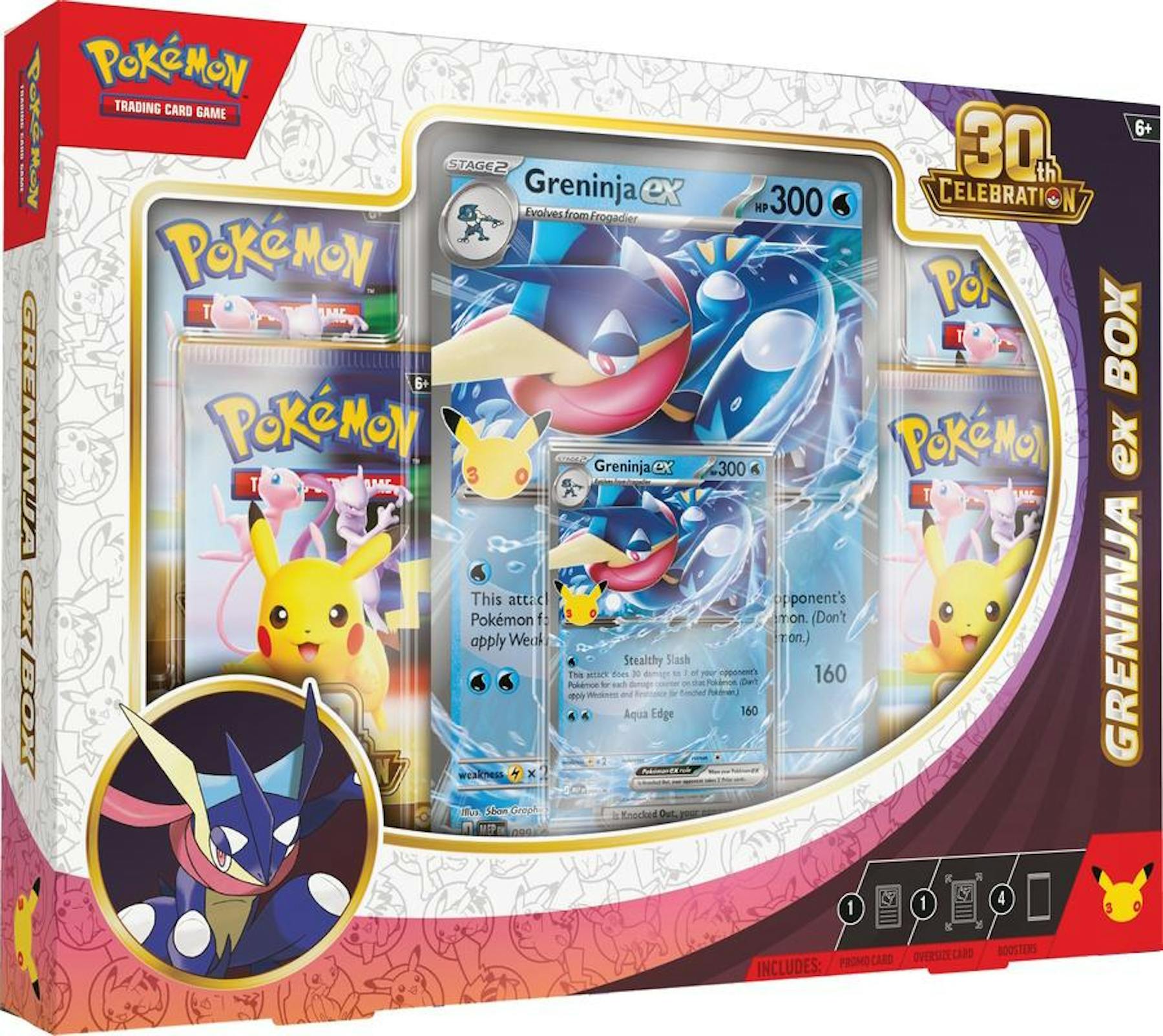 Pokémon ex Box Sylveon/ Greninja Collection