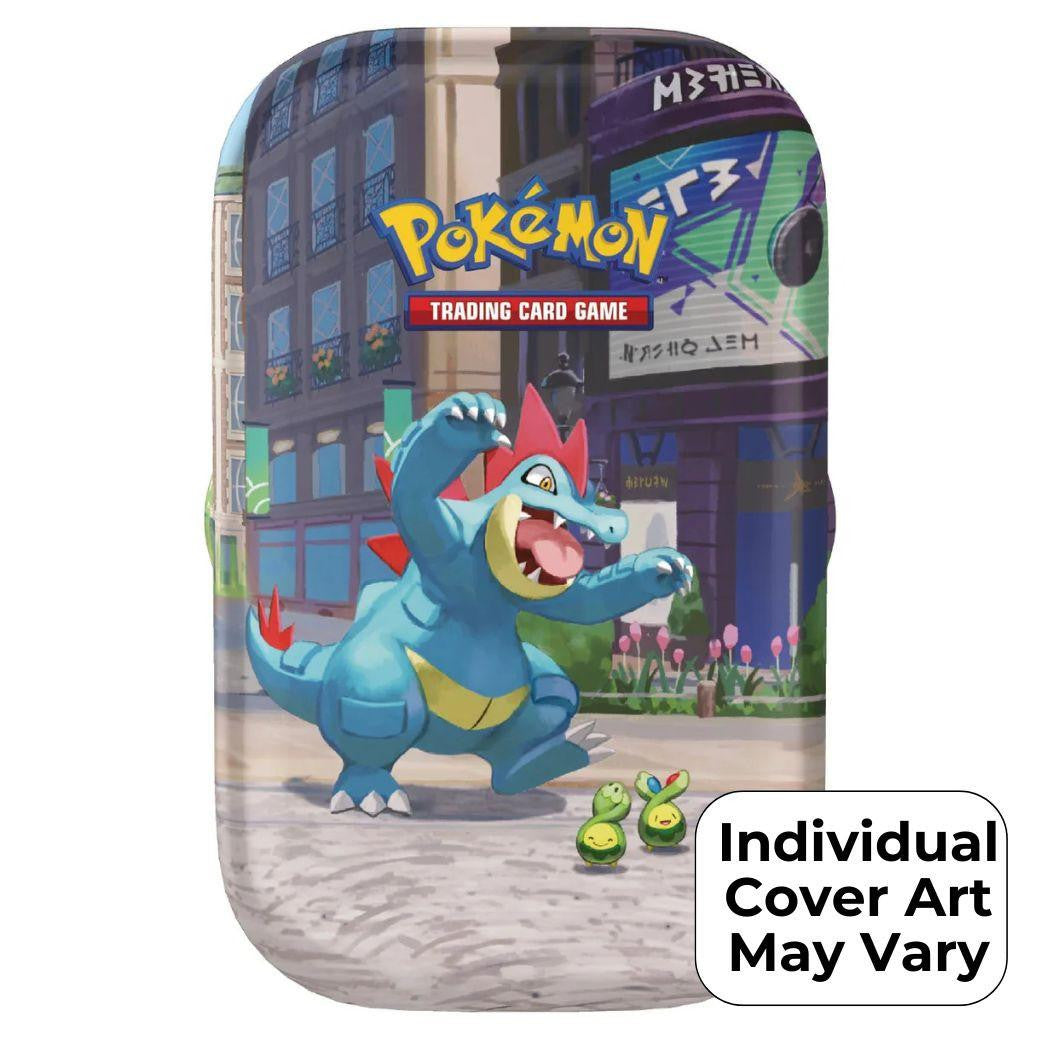 Pokemon Lumiose City Mini Tin Trading Card Game Booster Set — Learning Express Gifts