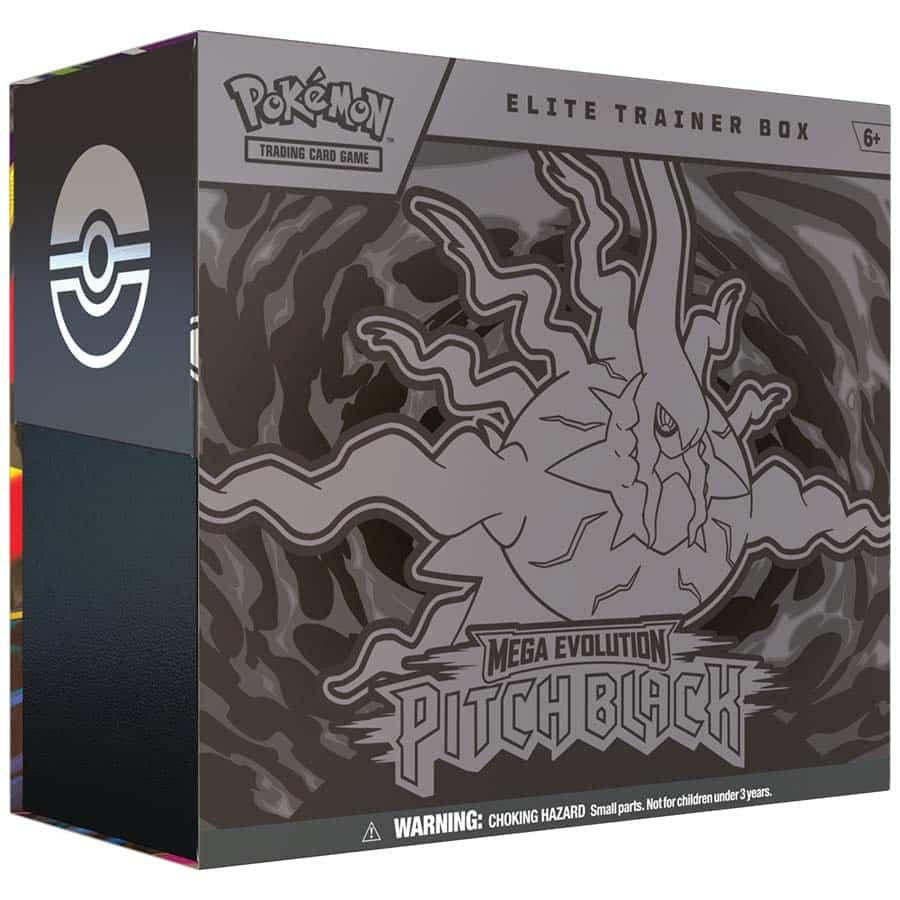 Pokemon Mega Evolution Pitch Black Elite Trainer Box