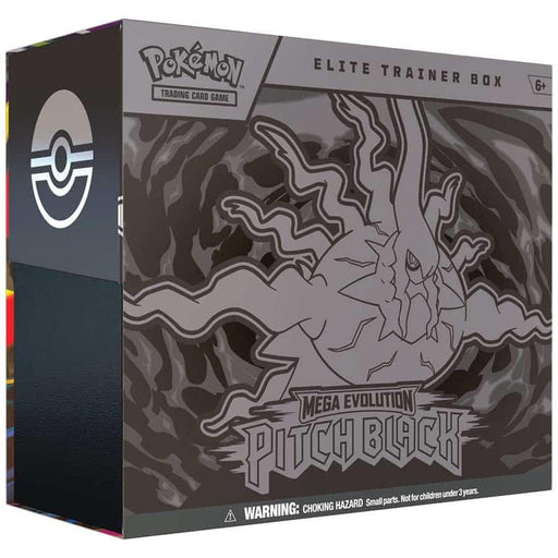 Pokemon Mega Evolution Pitch Black Elite Trainer Box