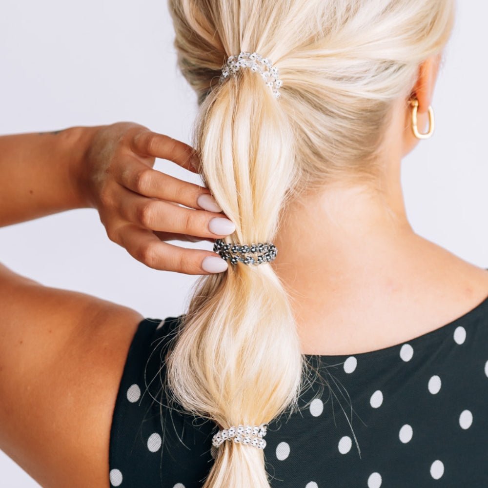 TELETIES Polka Dot Party Small Hair Ties