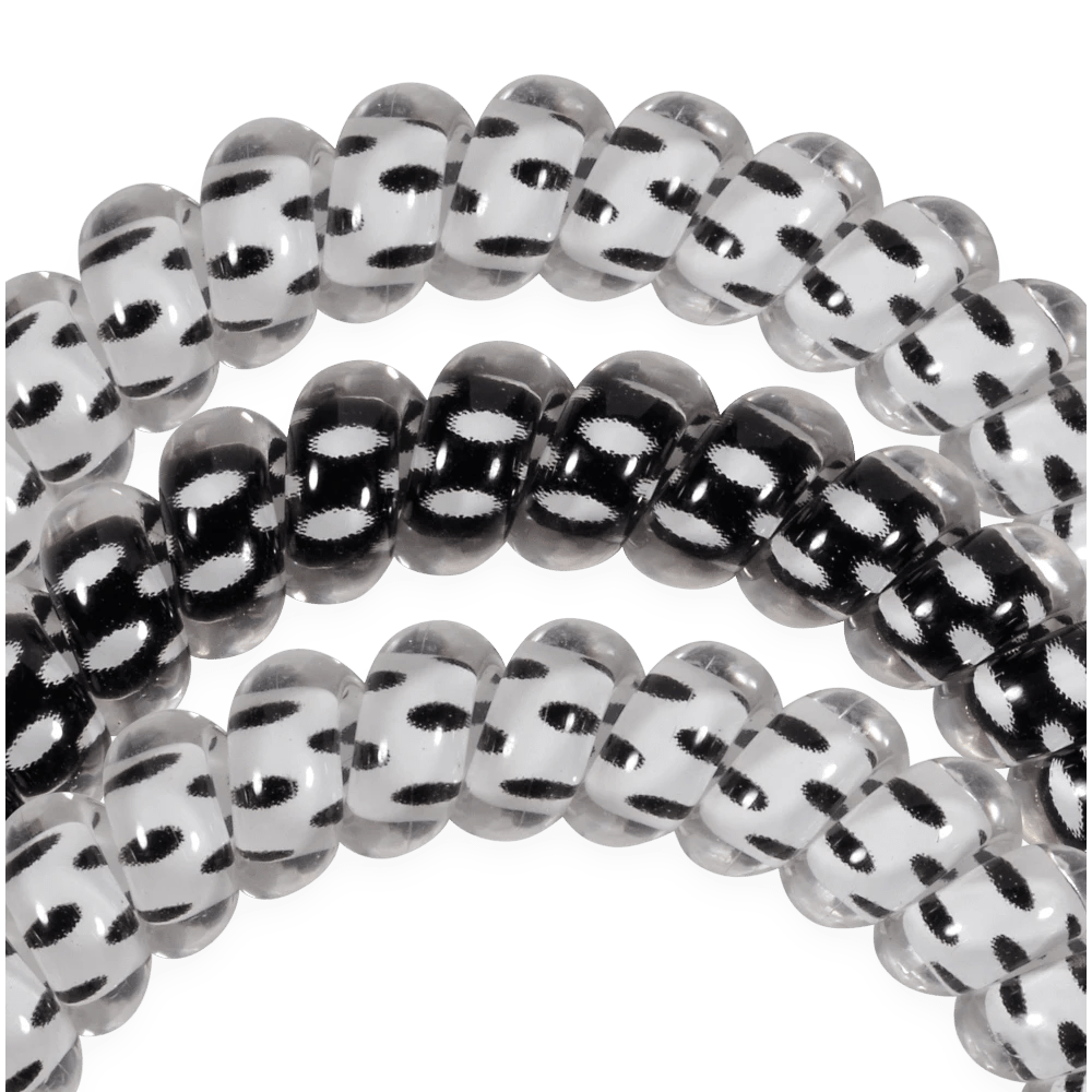 TELETIES Polka Dot Party Small Hair Ties