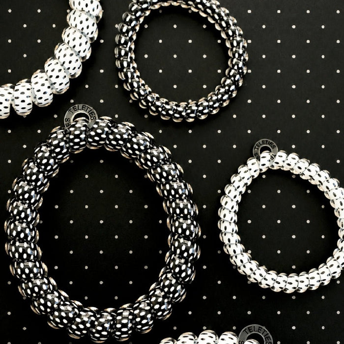 TELETIES Polka Dot Party Small Hair Ties