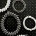 TELETIES Polka Dot Party Small Hair Ties