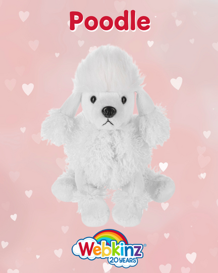 Webkinz White Poodle