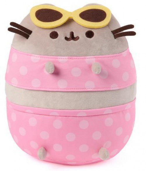 Pusheen Pool Party 9.5-Inch Plush