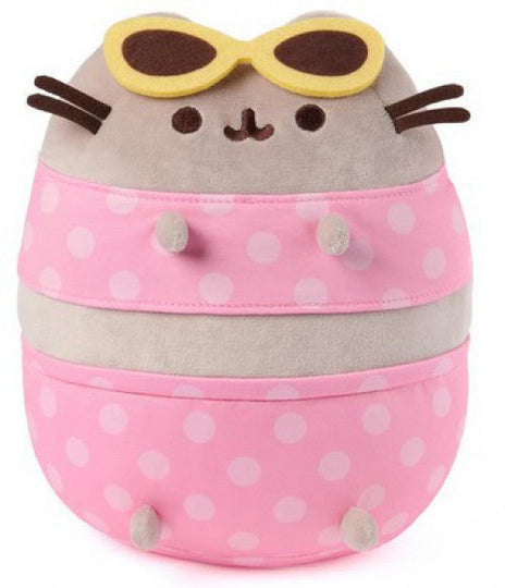 Pusheen Pool Party 9.5-Inch Plush