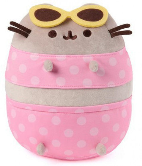 Pusheen Pool Party 9.5-Inch Plush