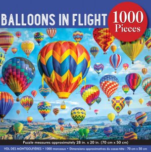 Balloons in Flight 1000