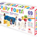 Crazy Forts Multi Color