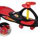 Lightning Glow Rider  - Black and Red