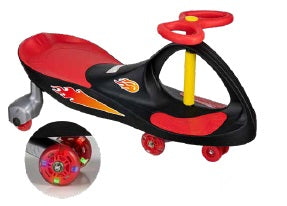 Lightning Glow Rider  - Black and Red