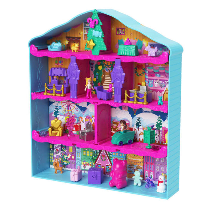 Polly Pocket Dolls And Playset Advent Calendar