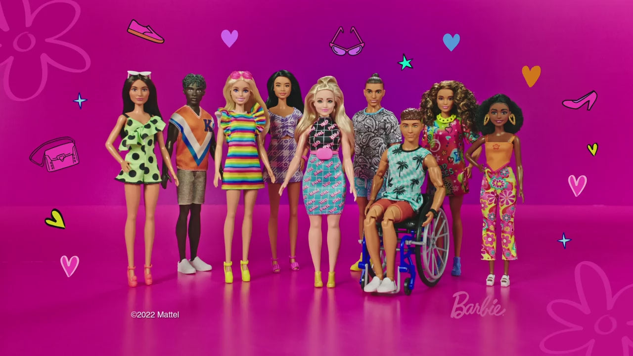 Barbie® Fashionistas