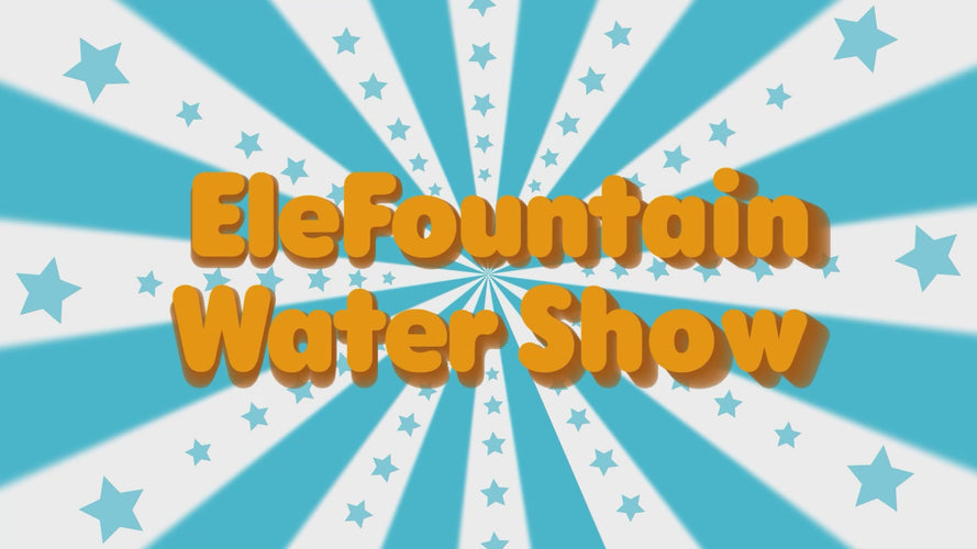 Elefountain Water Show
