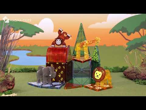 Magna Tiles Safari Animals