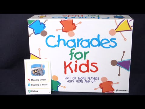 Charades For Kids Game