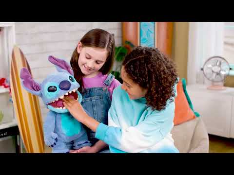 Real FX Disney Stitch Puppet