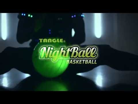 Green LED Night Basketball