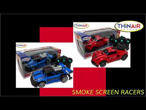 RC Smoke Screen Racer