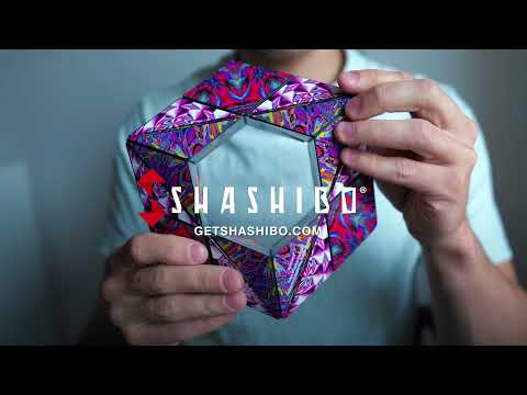 Shashibo Shape Shifting Fidget Box