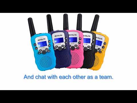 Black Walkie Talkies