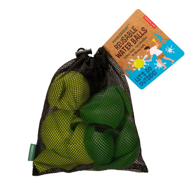 Huckleberry Reusable Water Balls