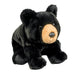 Charlie Black Bear Soft Plush Toy for Children
