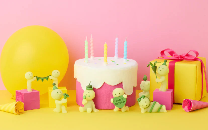 Smiski Happy Birthday Series