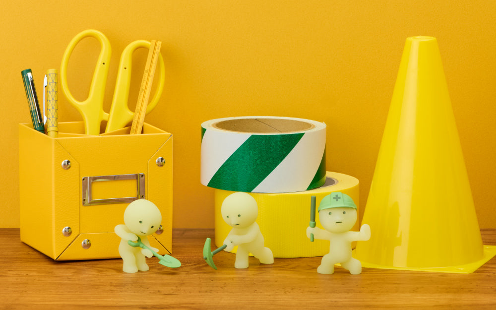 Smiski Construction Series Collectible Blind Box Figure