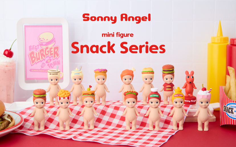Sonny Angel Snack Minifigure (1 Blind Box)