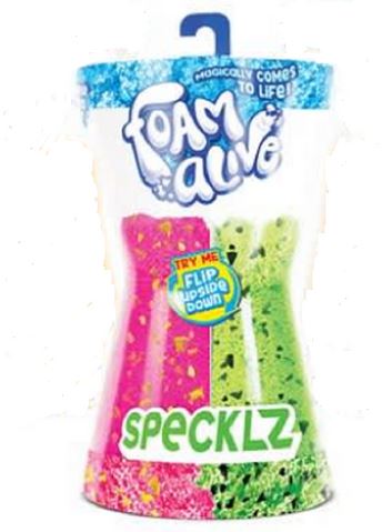 Foam Alive Specklz
