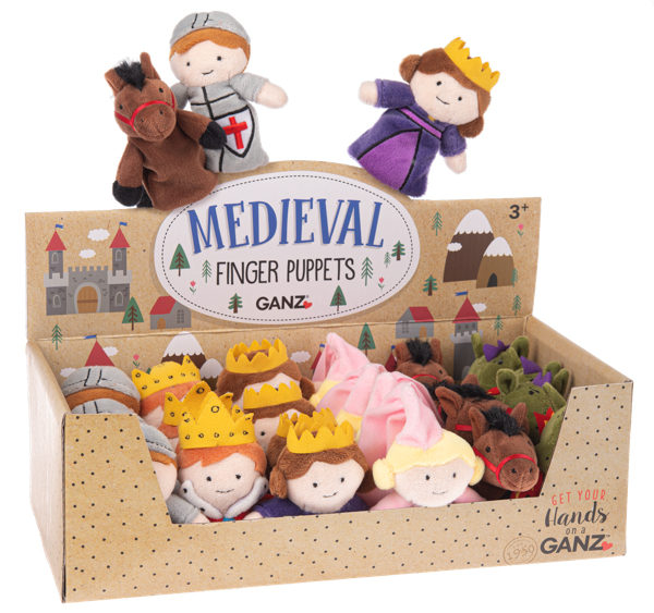 Medieval Finger Puppets