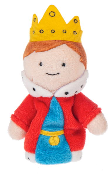 Medieval Finger Puppets